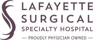 Lafayette Surgical Specialty Hospital logo design